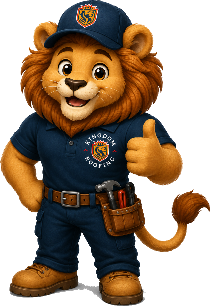 Kingdom lion mascot